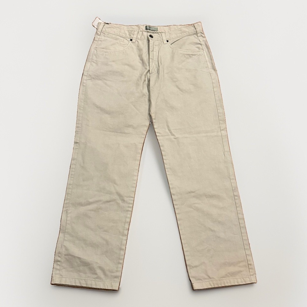 Christian Dior Homme Tan Beige Chino Trousers Pants Men's 34x30 New With Tags